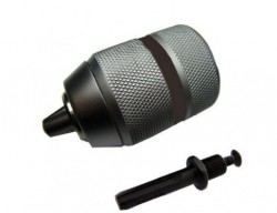PTI PTI0043 Metal 13mm Keyless Drill Chuck and SDS Plus Adapter